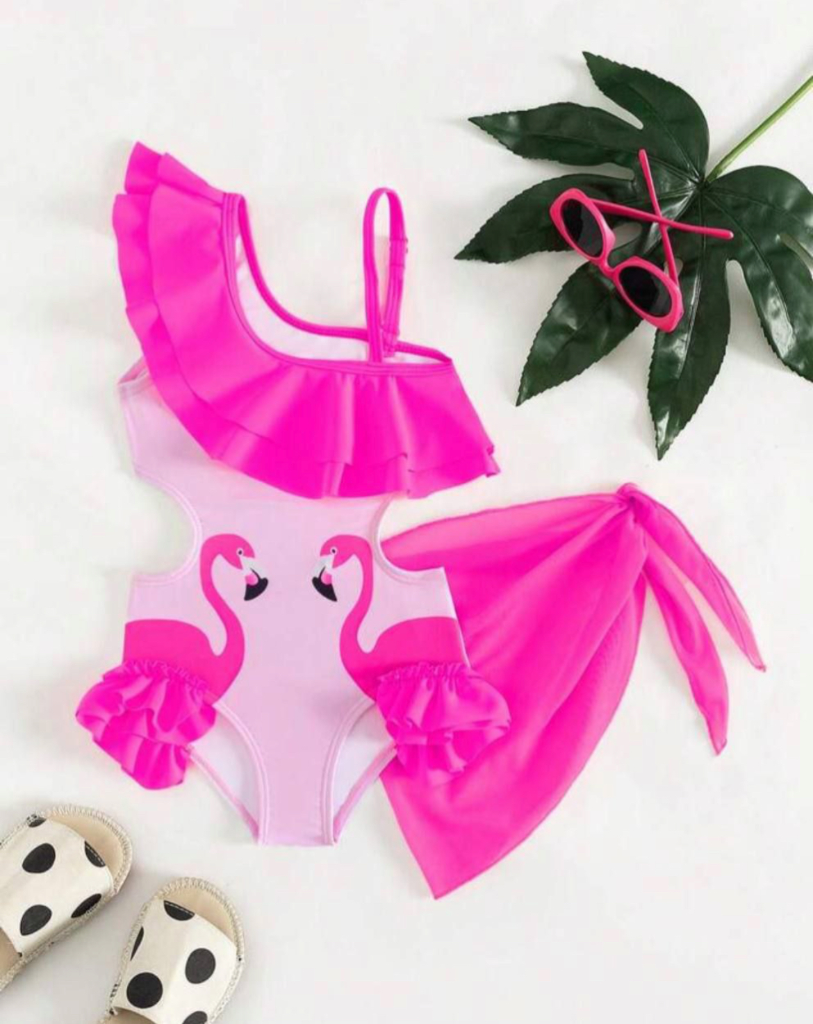 مایو‌فلامینگو با دامن گره ایی