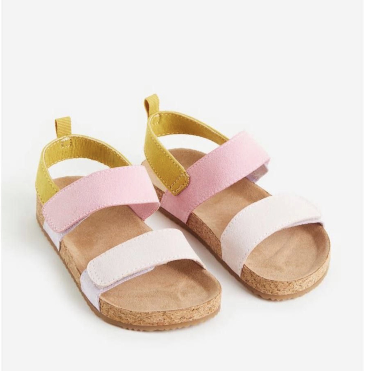 صندل چسبی صورتی