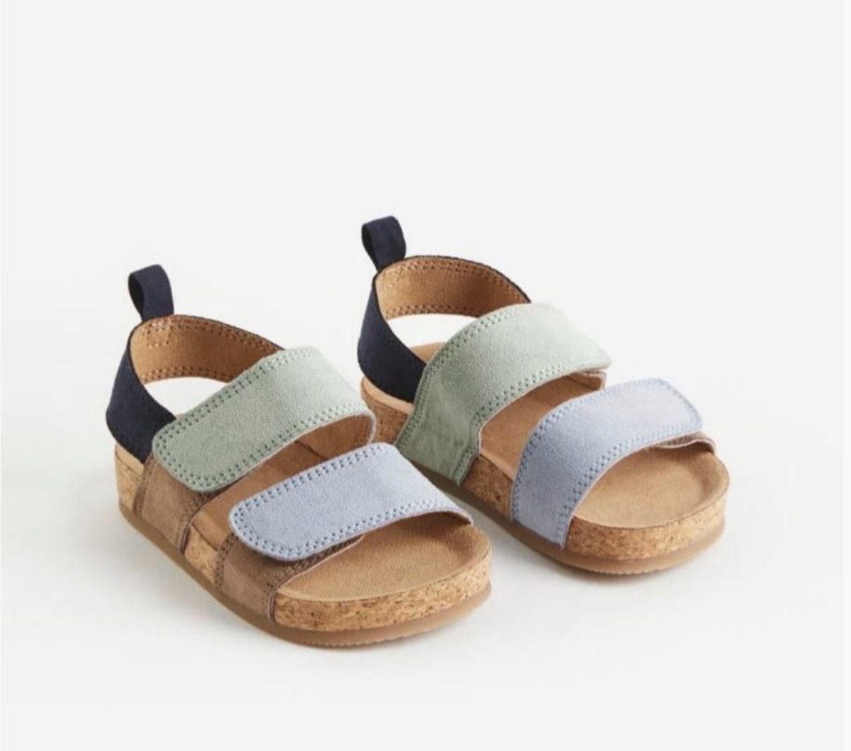 صندل چسبی سبزآبی