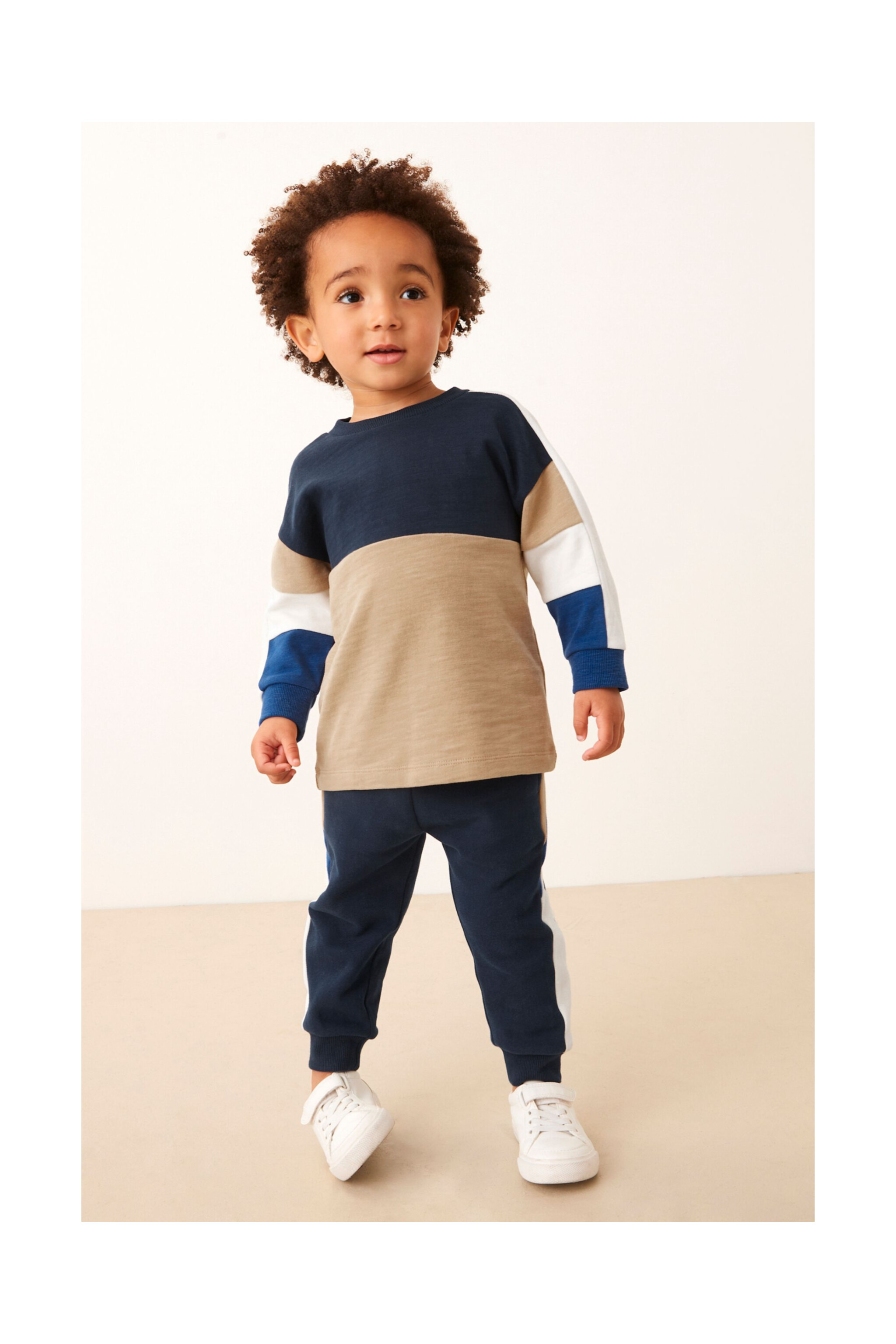 ست سوییشرت شلوار سرمه ای خاکی