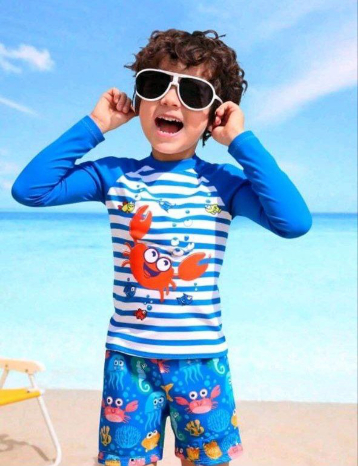 مایو دوتیکه خرچنگ آبی