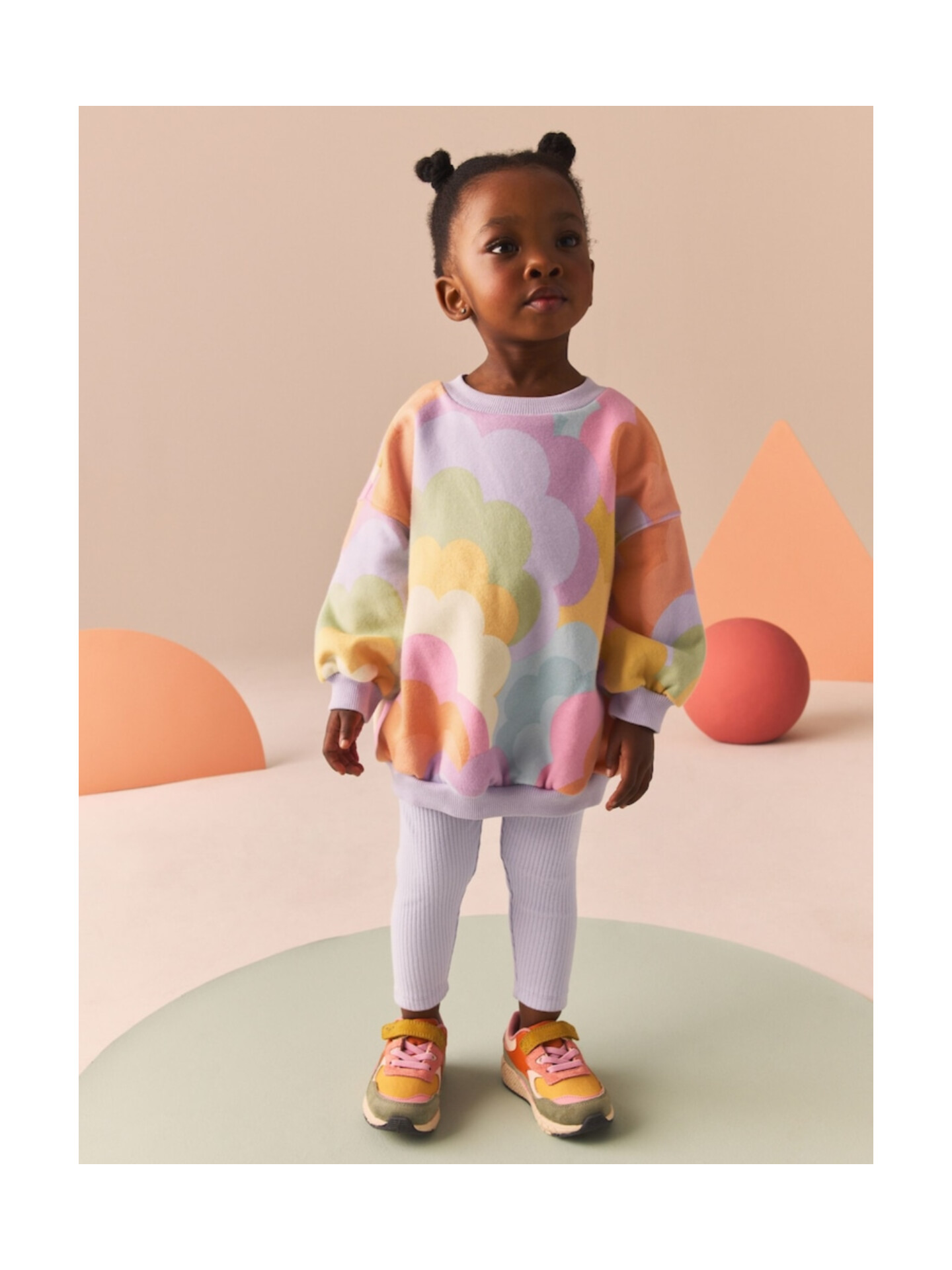 سوییشرت و لگ آبرنگی