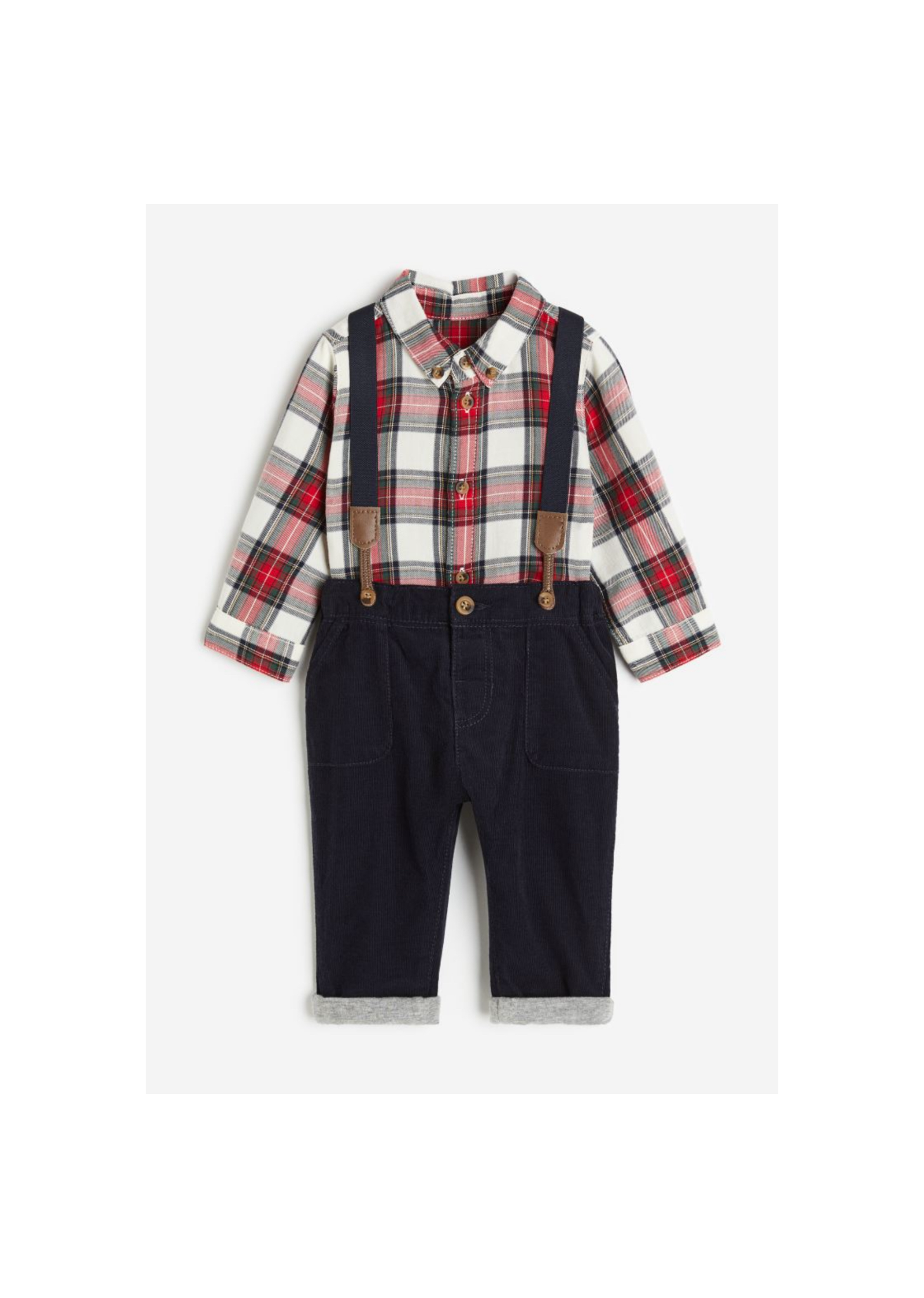 ست پیراهن، شلوار و ساسبند