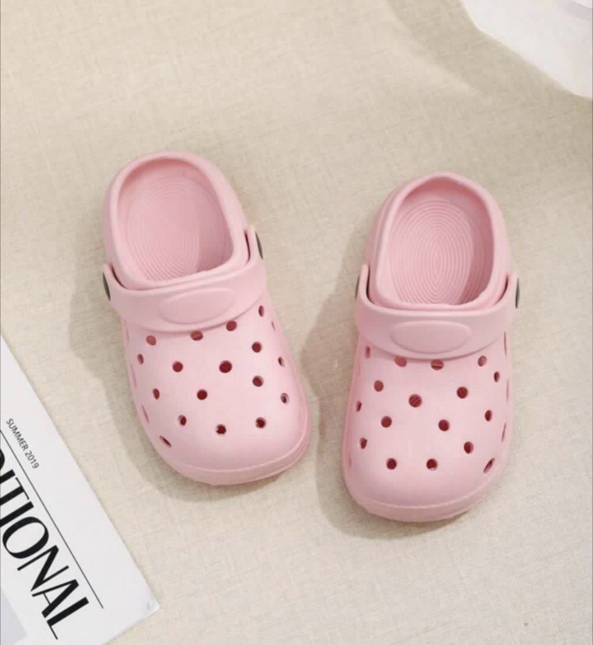 صندل صورتی باربی