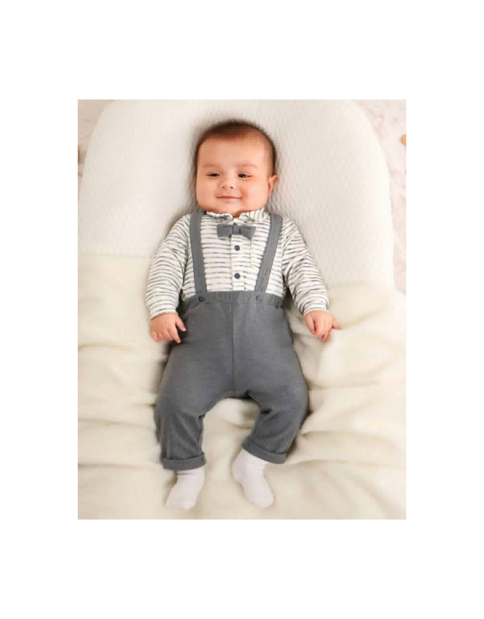 ست پیراهن، با‌دی و شلوار پیشبندی